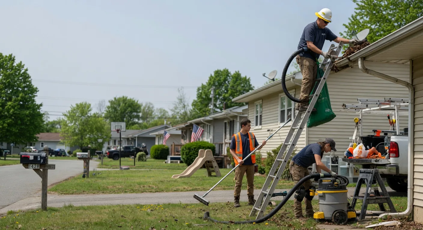Gutter Installation in Gorham, IL near me